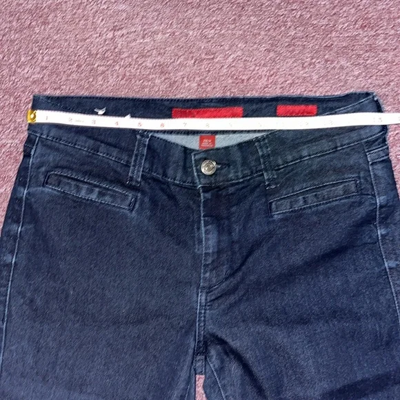 NWOT Banana Republic Limited Edition Dark Denim Bootcut 29/8 - Picture 6 of 6